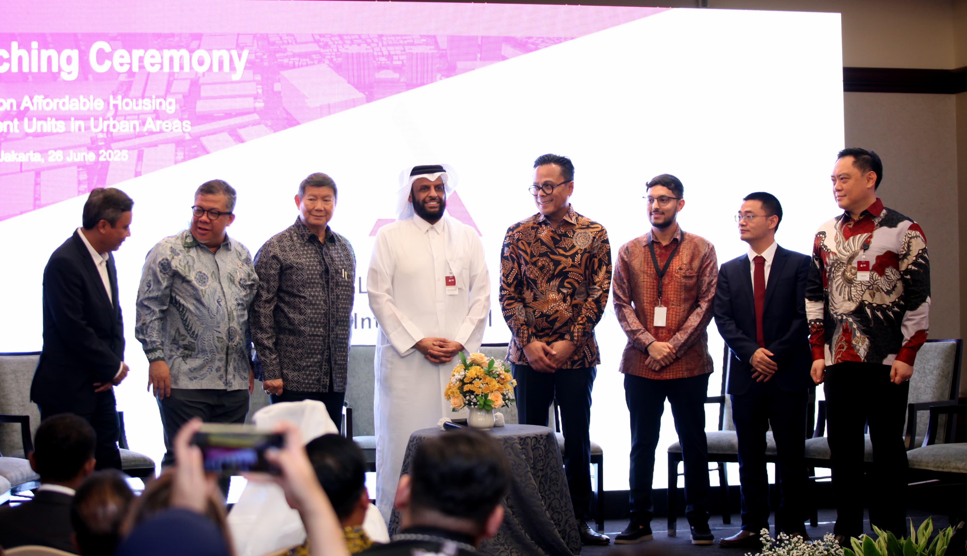 Qatari Company to Build 50,000 Affordable Vertical Housing in Indonesia